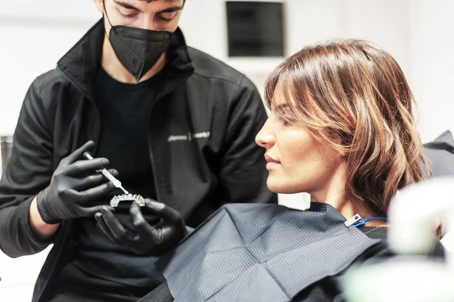 installazione apparecchiature ortodontiche invisalign a montefiascone viterbo